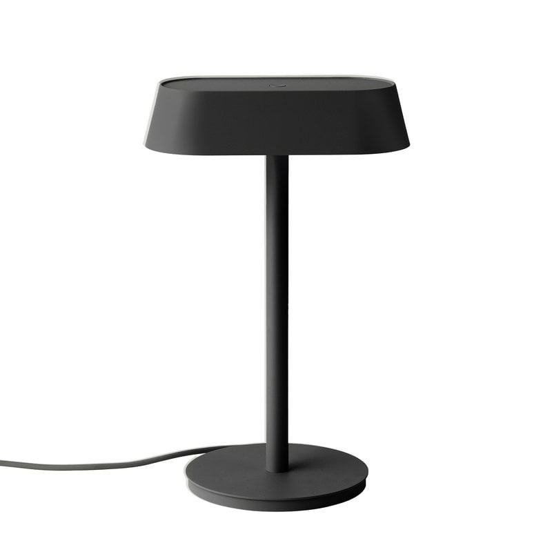 Muuto table lamp, black | Finnish Shop