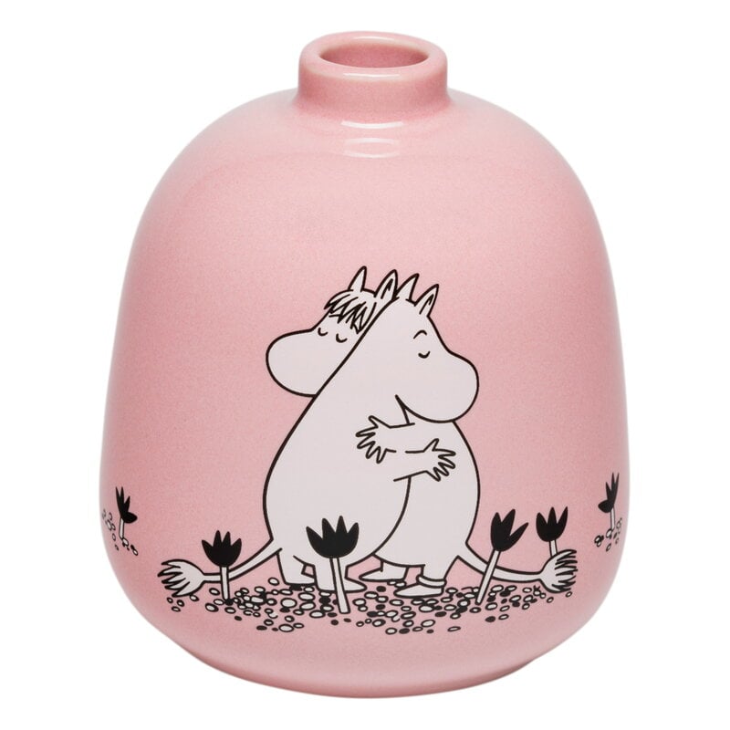Moomin Arabia Moomin vase, 83 mm, Love 30 | Finnish Design Shop