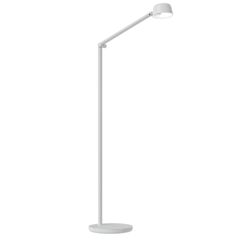 Luxo Motus Floor 2 Lamp White, Floor Lamps Description