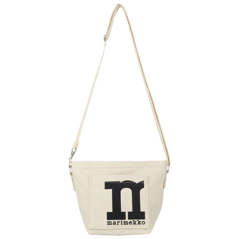 Marimekko Mono Mini Crossbody Solid shoulder bag, cotton | Finnish ...