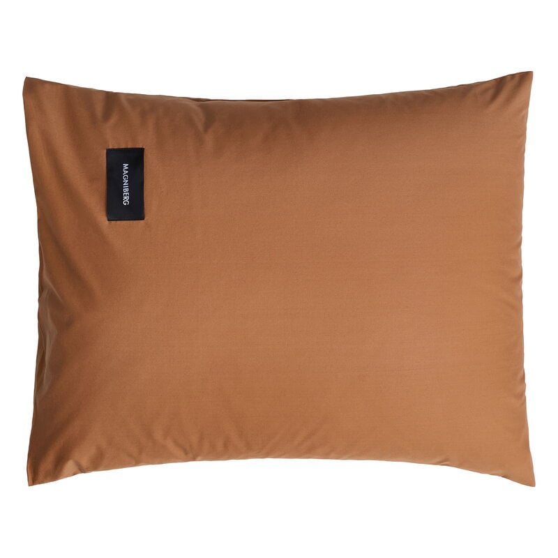 Magniberg Pure Poplin pillowcase, nocciola beige, product image