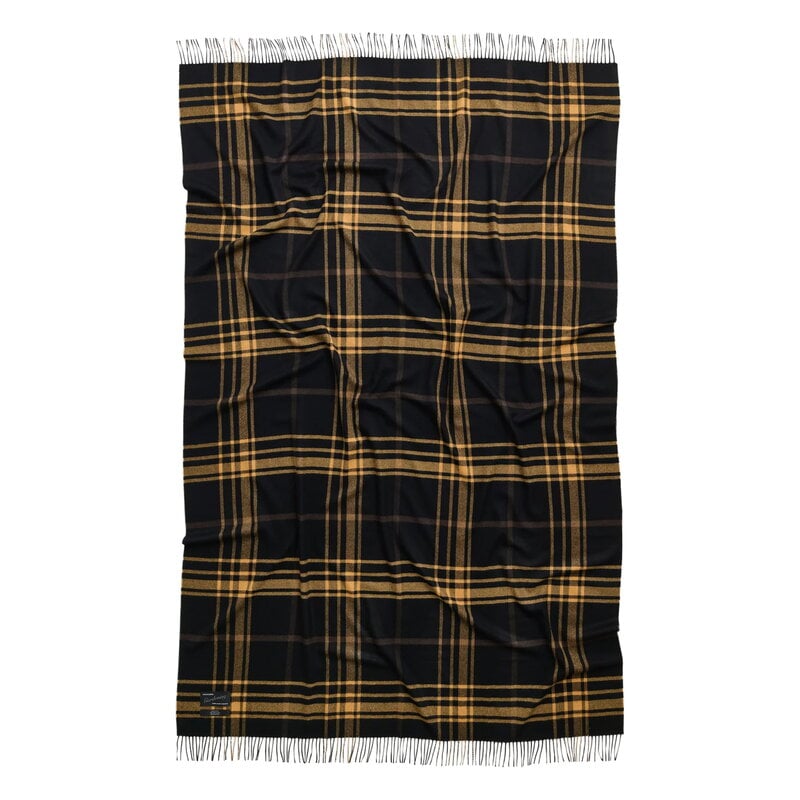 Magniberg Queen blanket, 150 x 250 cm, pumpkin spice, product image