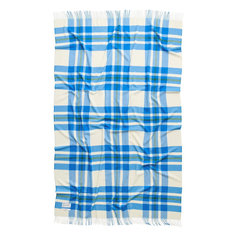 Magniberg Queen blanket, 150 x 250 cm, Chamonix blue, product image