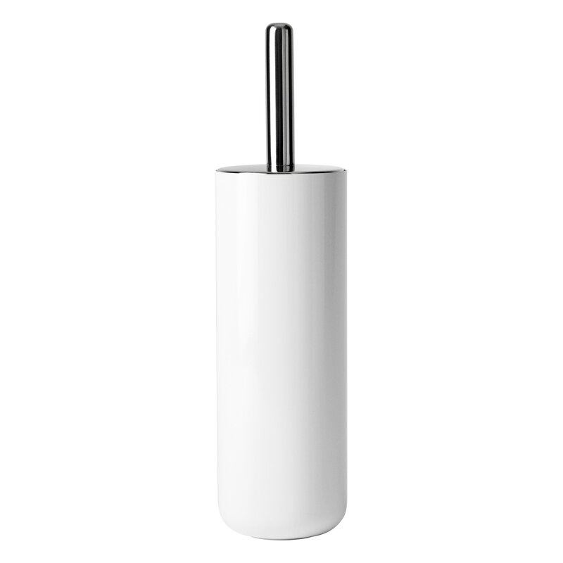 Audo Copenhagen Toilet brush, wall, white Finnish Design Shop