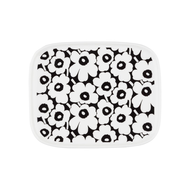 marimekko-oiva-pikkuinen-unikko-lautanen-15-x-12-cm-musta