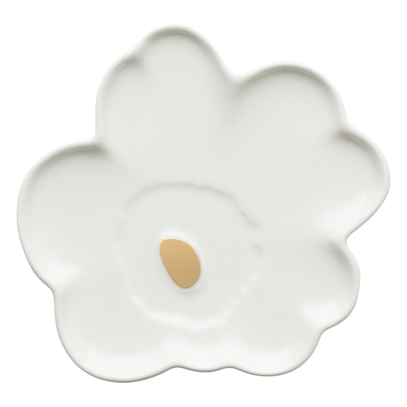 新品】marimekko UNIKKO60 Plate 20cm White 【公式通販】