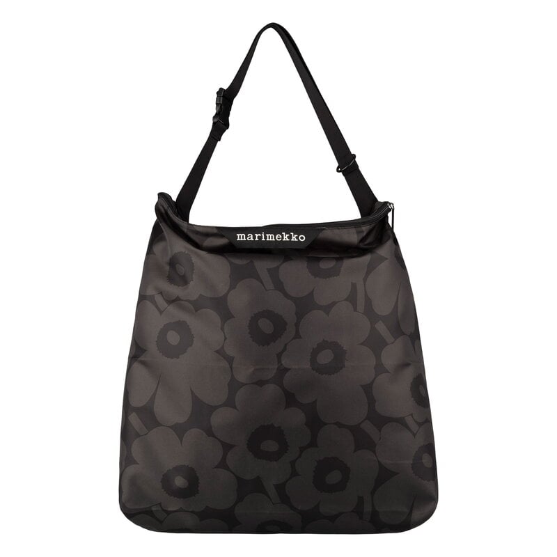 国内正規品 新品 マリメッコ Neat Crossbody Unikko グレー 日本限定】Neat Crossbody Unikko M ショルダーバッグ | Maija Isola