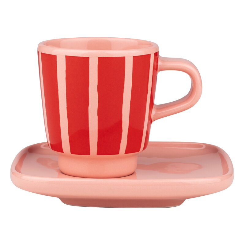 EDA Sottovaso Universale Per Vaso Osaka 40 Cm – Diametro 30 Cm, Rosso Borgogna, Anti-UV, Prodotto In Francia