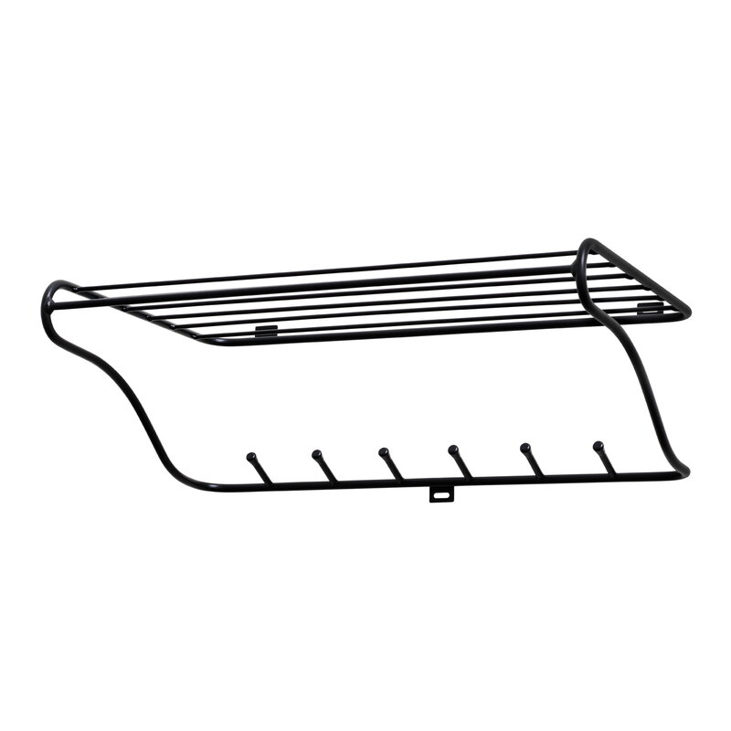 Maze Hat Rack Naulakko Musta Finnish Design Shop