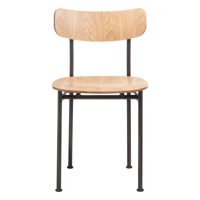 Magis Chaise Motta, marron - chêne, image produit