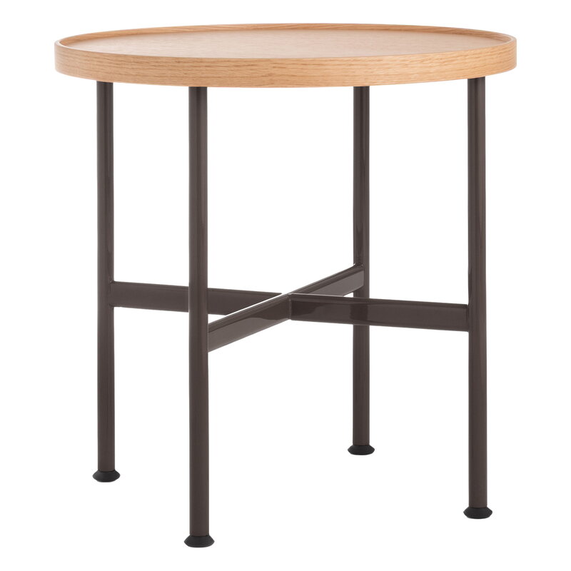 Magis Motta Low Table, 50 cm, braun - Eiche, produktbild