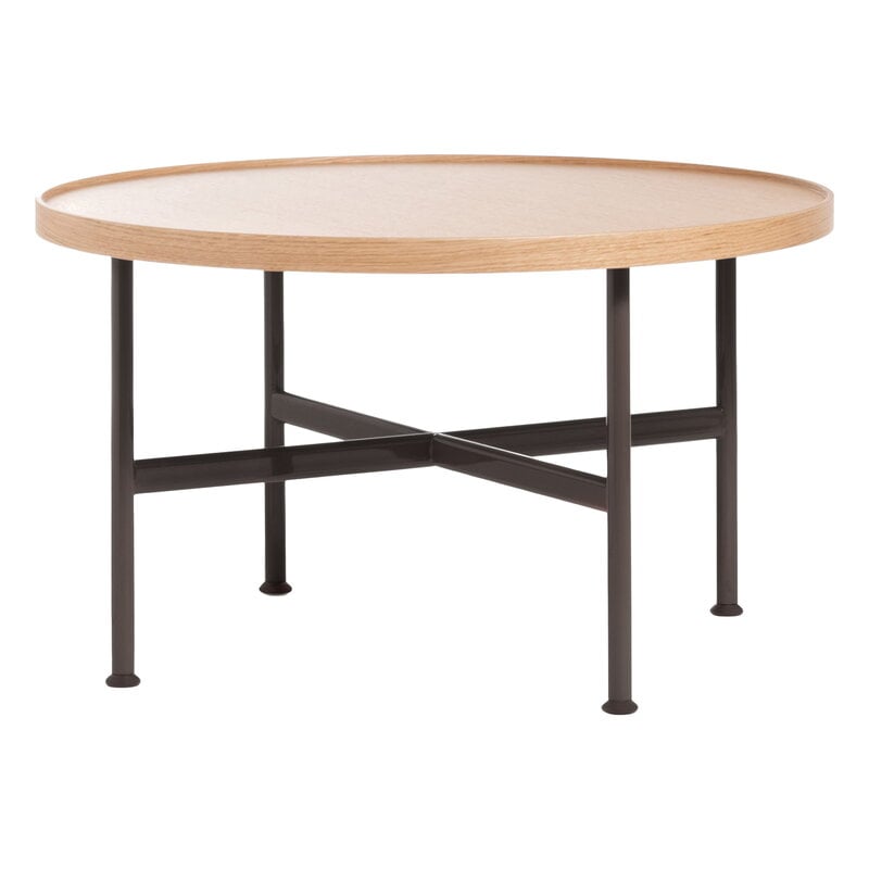 Magis Motta low table, 70 cm, brown - oak, product image