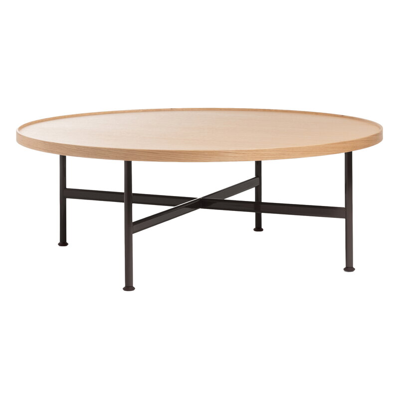 Magis Motta low table, 100 cm, brown - oak, product image
