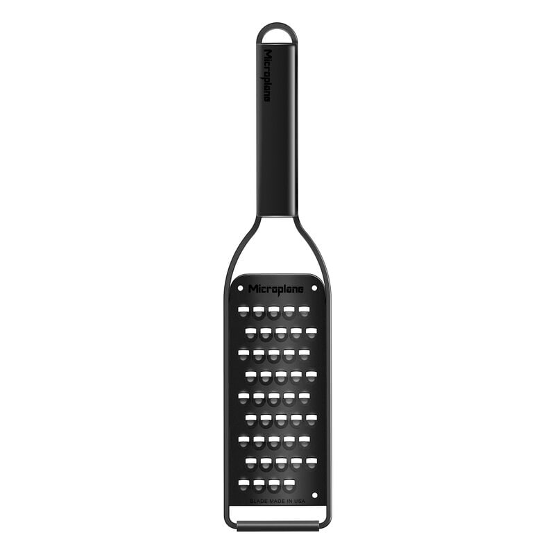 Acacia Wood & Stainless Steel Cheese Grater - White Birch Design Company