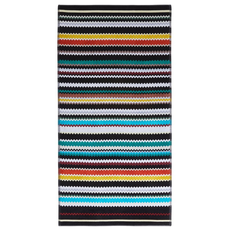 Missoni Home Telo da bagno Curt, 80 x 160 cm, 100 multicolore, immagine prodotto Missoni Home Telo da bagno Curt, 80 x 160 cm, 100 multicolore, immagine prodotto