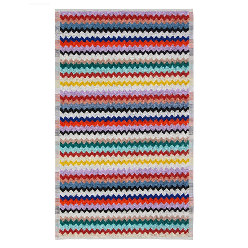 Missoni Home Asciugamano Riverbero, 40 x 70 cm, 100 multicolore, immagine prodotto