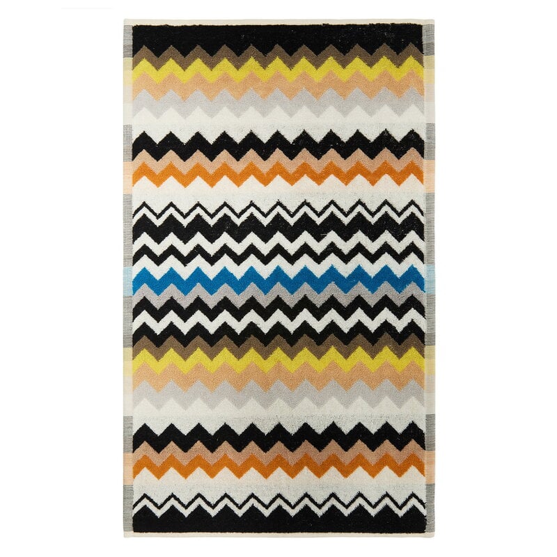 Missoni Home Best hand towel, 40 x 70 cm, 160 black multicolour