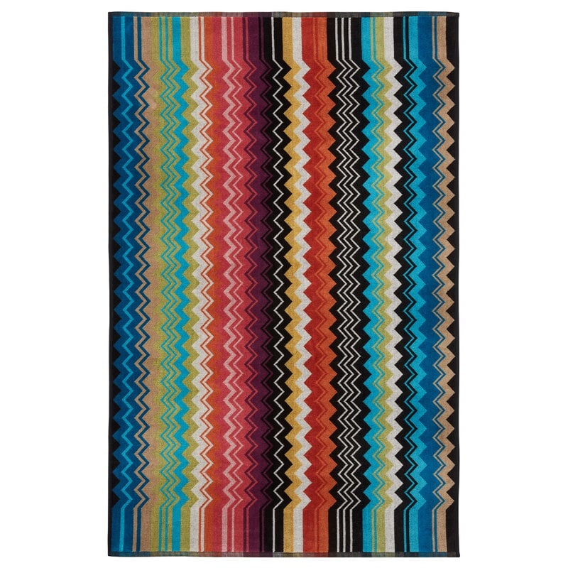 Missoni Home Asciugamano da bagno Giacomo, 70 x 115 cm, 100 multicolore, immagine prodotto