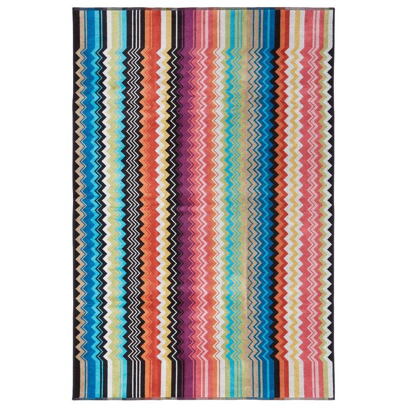 Missoni Home Giacomo bath sheet, 100 x 150 cm, 100 multicolour