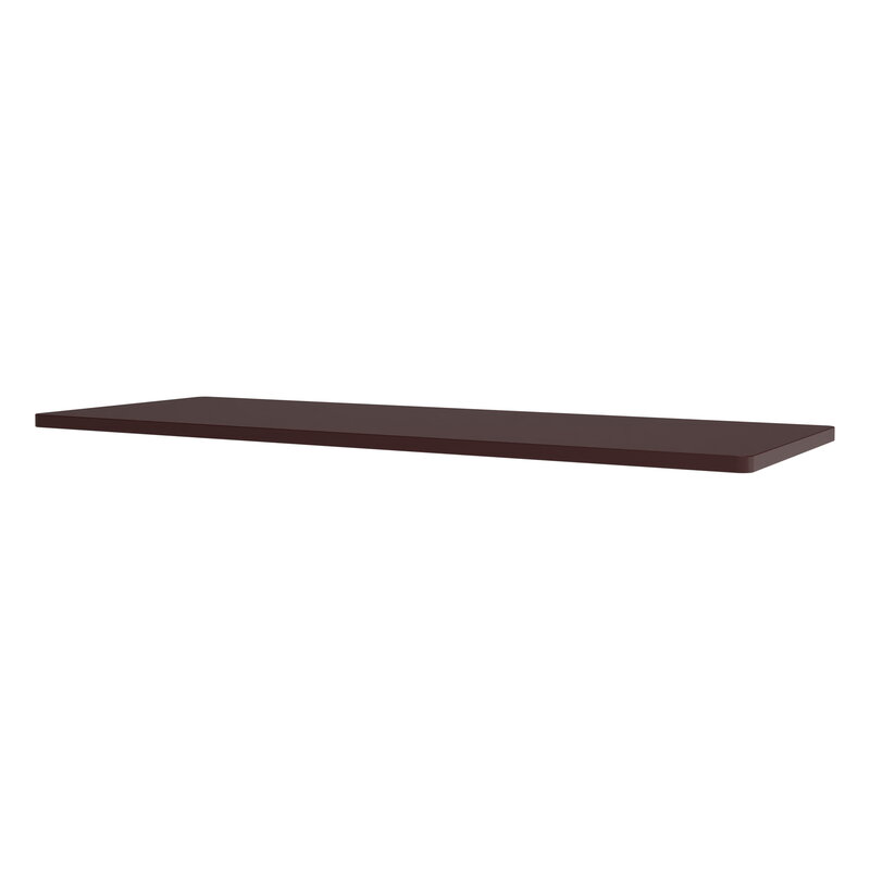 Montana Furniture Panton Wire Double hyllylevy, syvyys 25,7 cm, 07 Black Red