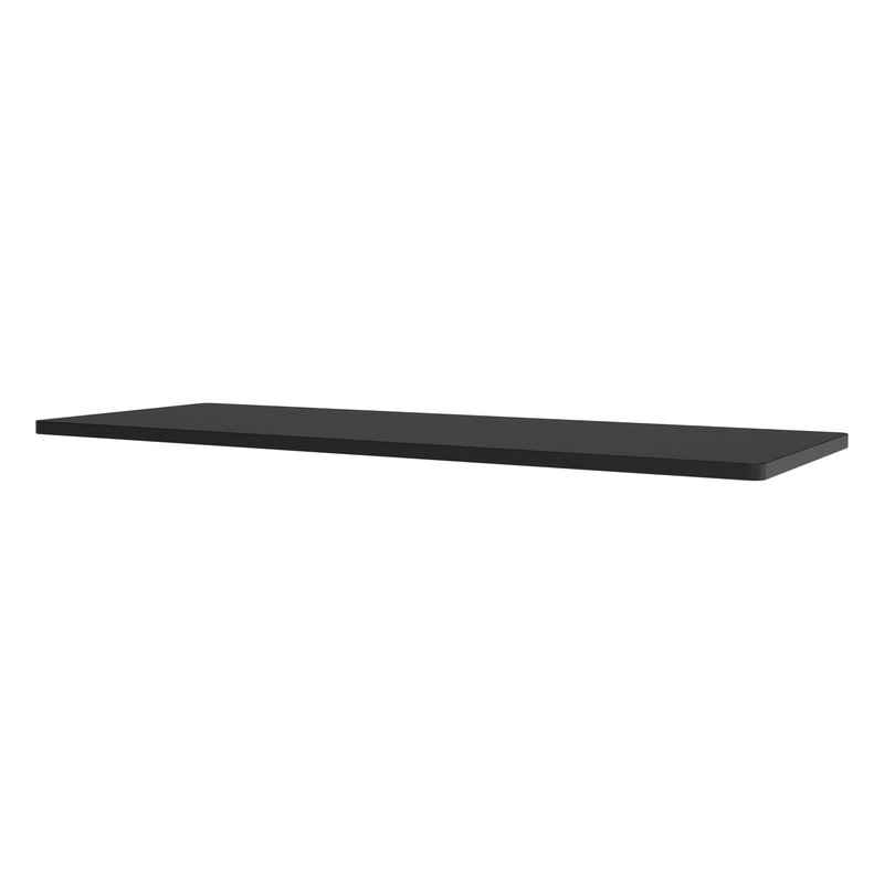 Montana Furniture Panton Wire Double hyllylevy, syvyys 25,7 cm, 05 Black