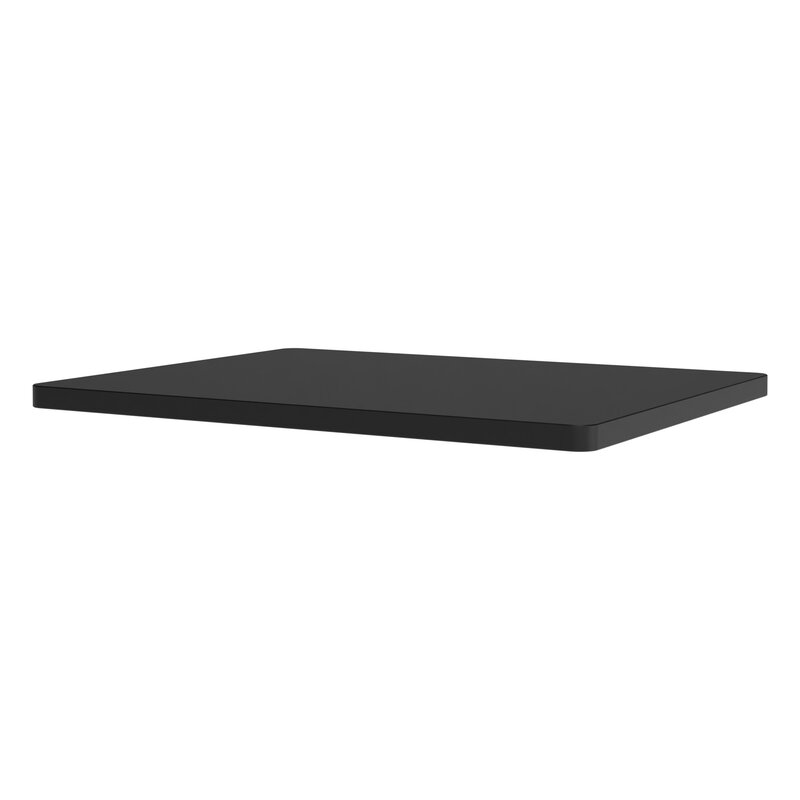 Montana Furniture Panton Wire Single hyllylevy, syvyys 25,7 cm, 05 Black