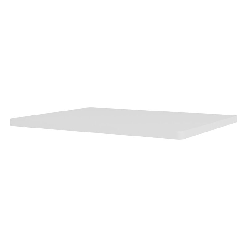 Montana Furniture Panton Wire Single hyllylevy, syvyys 25,7 cm, 101 New White