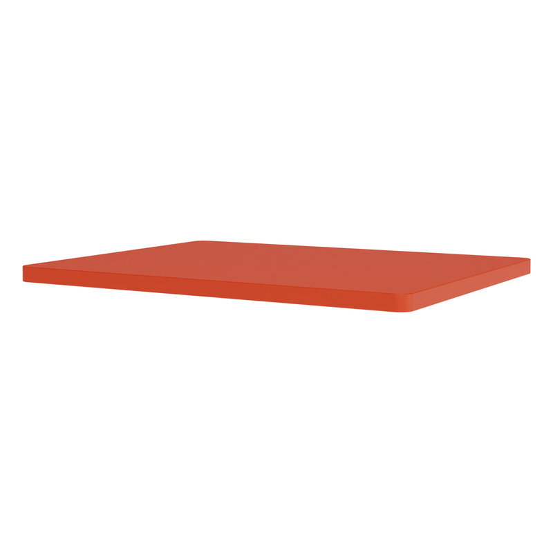 Montana Furniture Panton Wire Single inlay shelf, depth 25,7 cm, 145 Rosehip