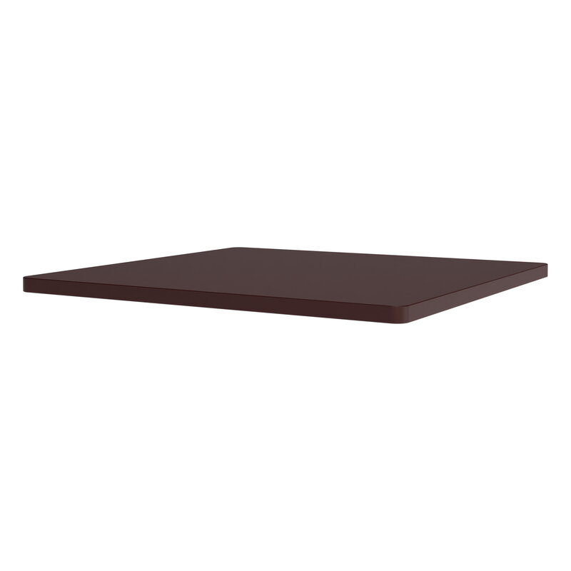 Montana Furniture Panton Wire Single inlay shelf, depth 34,8 cm, 07 Black Red