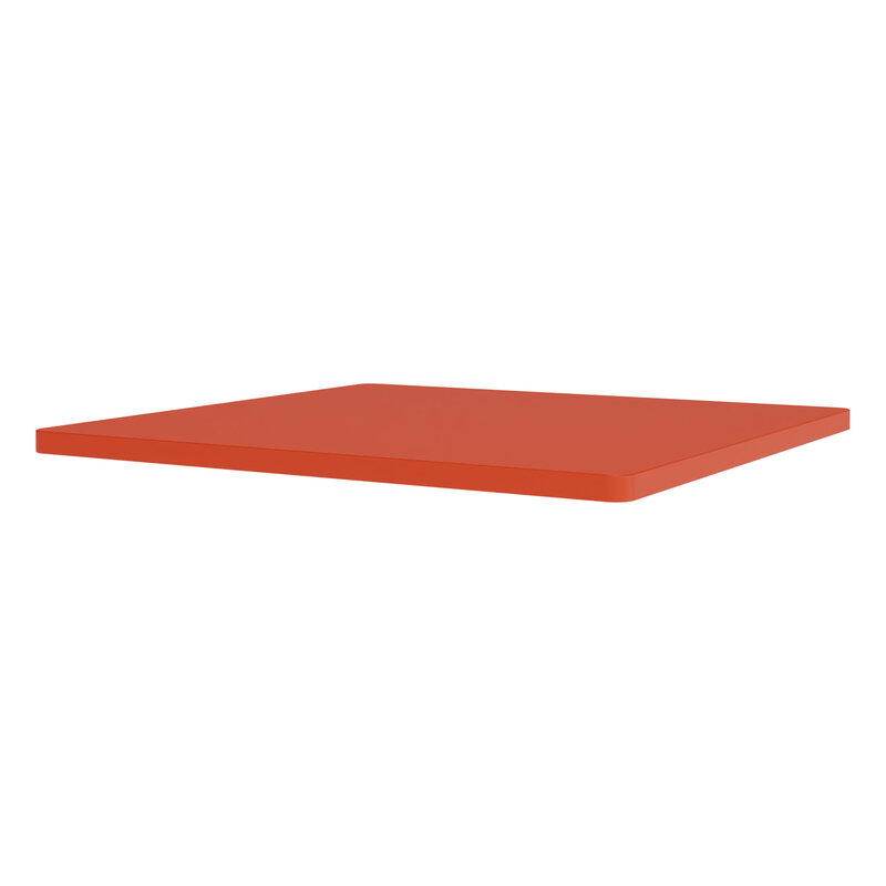 Montana Furniture Panton Wire Single inlay shelf, depth 34,8 cm, 145 Rosehip