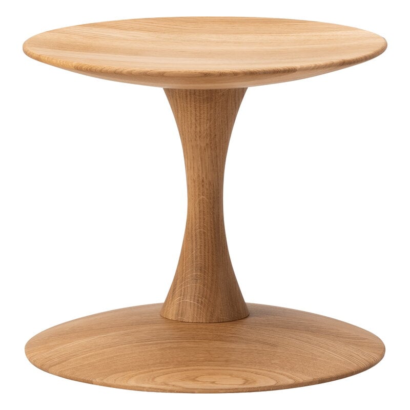 Fredericia ND102 Trisse stool, oiled oak | Finnish Design Shop