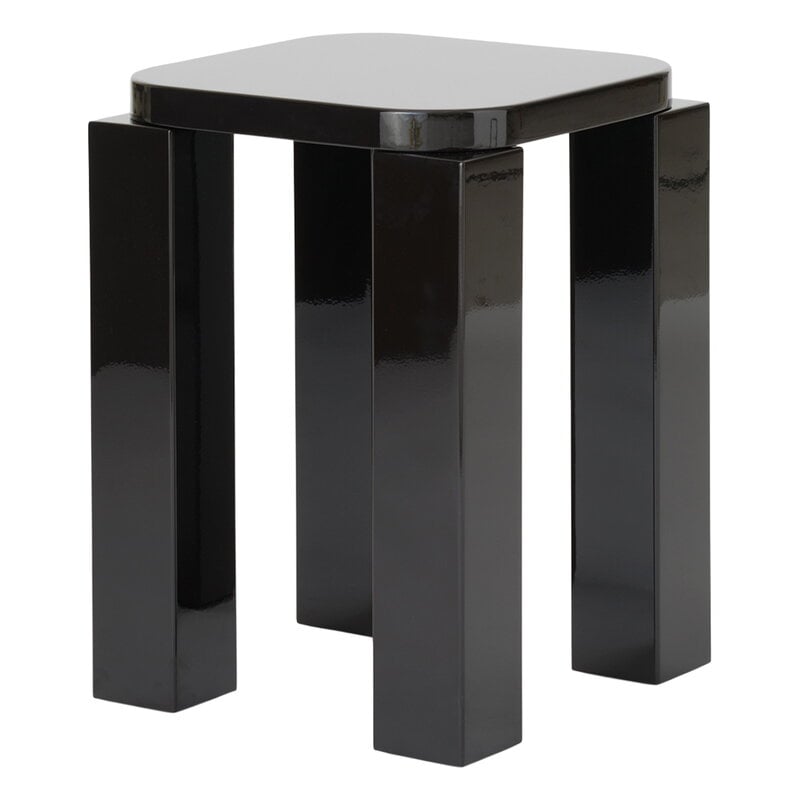 New Works Sgabello Atlas, espresso, vista 1