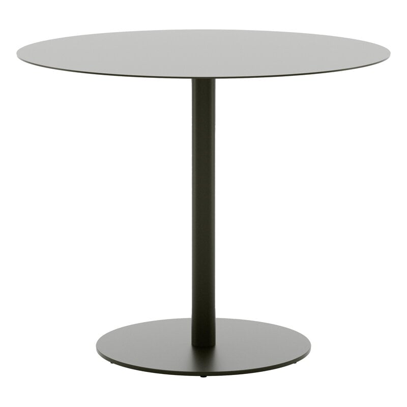New Works May Bistro table, 90 cm, dark green, product image