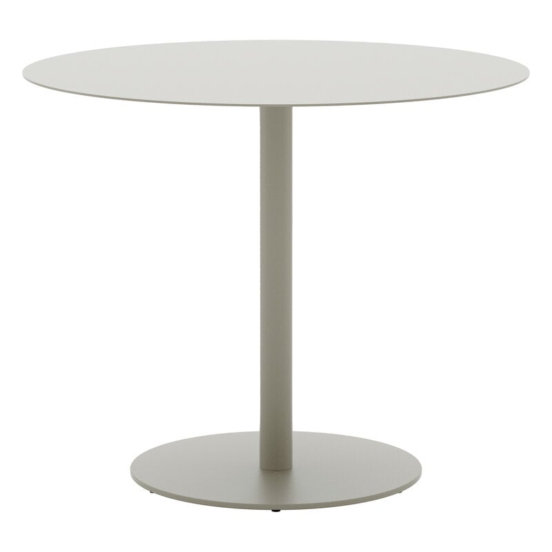 New Works May Bistrotisch, 90 cm, hellgrau, produktbild