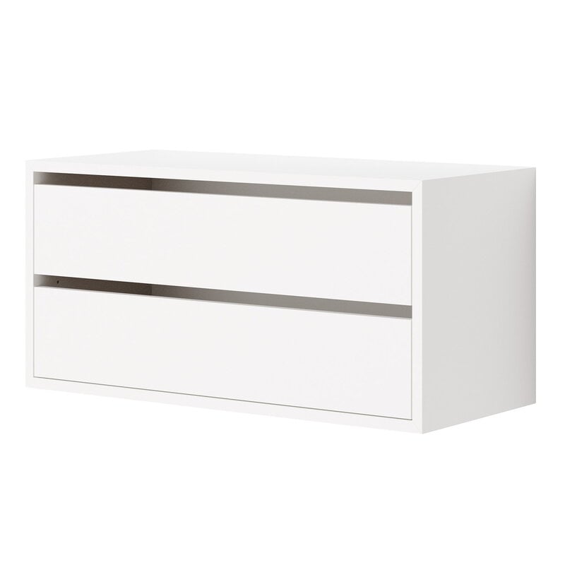 New Works Buffet bas avec tiroirs New Works, blanc, image produit