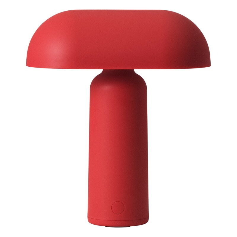 Normann Copenhagen Lampada da tavolo Porta, rosso, immagine prodotto