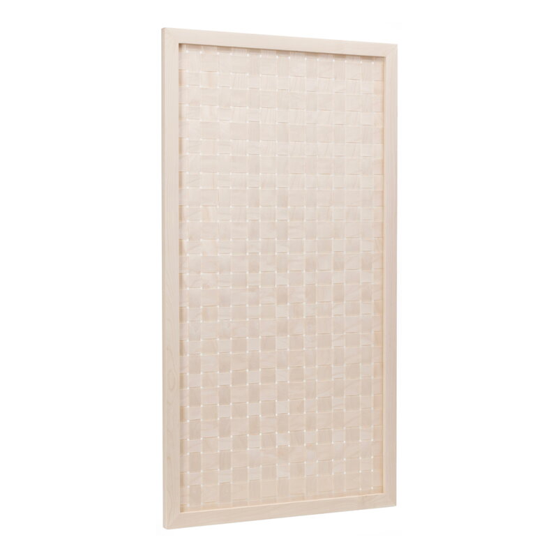Azar Pannello Forato Da Parete 1 Lato – 34,3 X 55,9 Cm, Bianco, Confezione Da 2 Pezzi, In Plastica Resistente