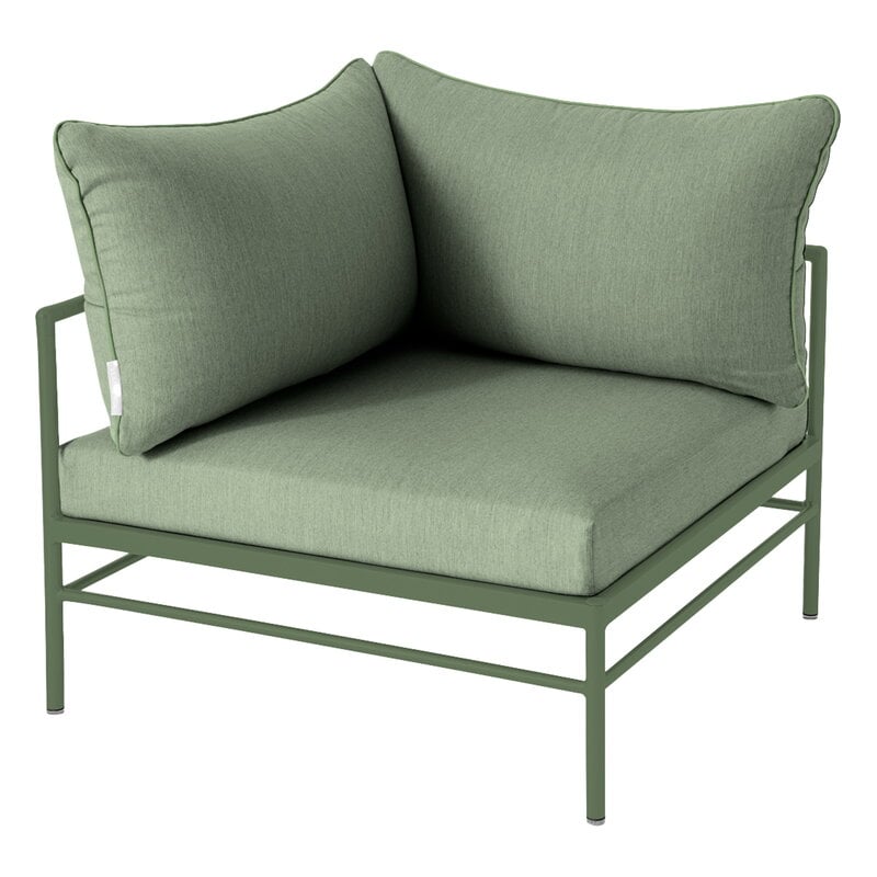 Fermob Rivage corner armchair, cactus - cactus, product image