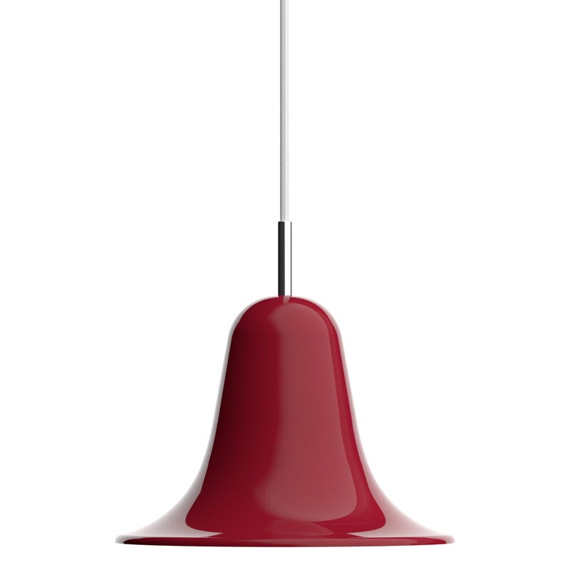 Verpan Pantop pendant, 23 cm, cherry red | Finnish Design Shop