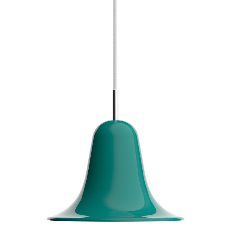 Verpan Pantop pendant, 23 cm, dark teal | Finnish Design Shop