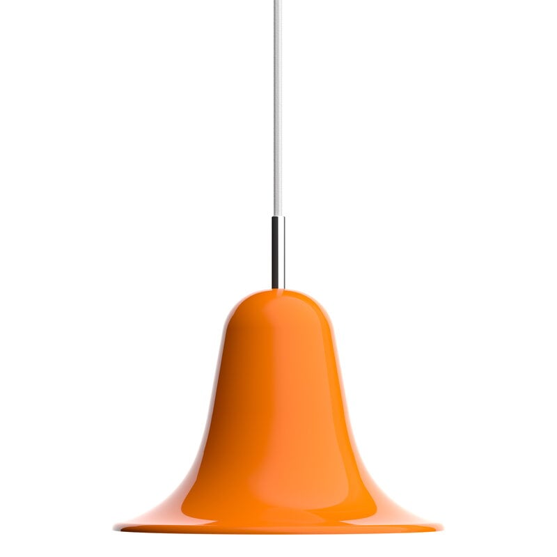 Verpan Pantop pendant, 23 cm, vivid orange | Finnish Design Shop