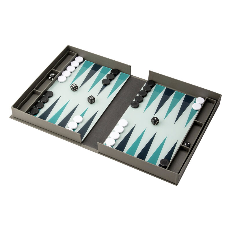 Crazy Games Backgammon Set - 2 players Classic Backgammon Sets for Adults  Board