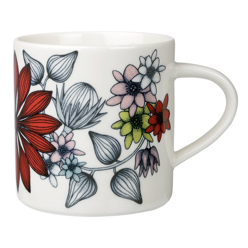 Arabia Runo mug, 0,35 L, Summer Ray, view 3