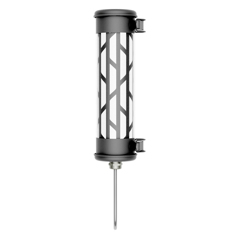 Sammode Belleville Nano Sein valaisin Hiili Finnish Design Shop