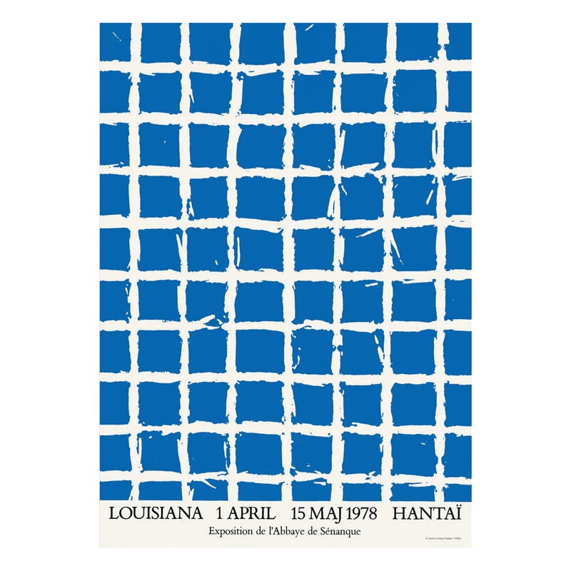 Louisiana Museum of Modern Art Simon Hantai - Tables 1978, A2 juliste ...