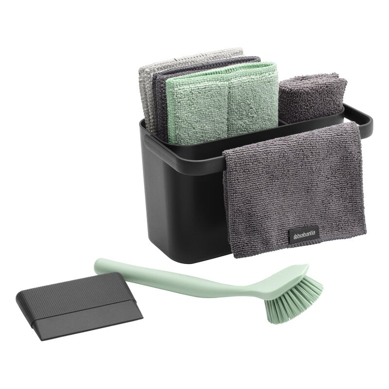 Brabantia Set di pulizia SinkSide, grigio scuro, immagine prodotto