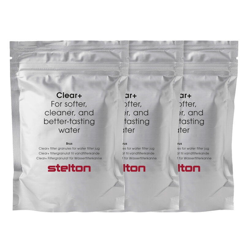 Stelton Brus Clear+ filter granules, refill, 3-pack, product image