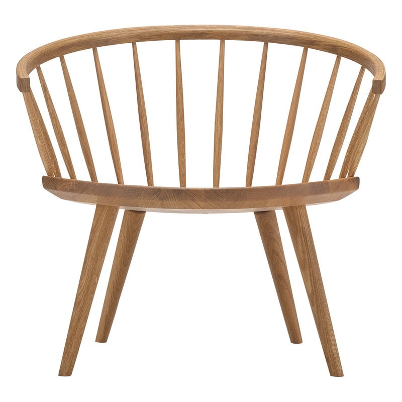 Stolab Arka Lounge Chair Oiled Oak, How To Make Outdoor Furniture Oily