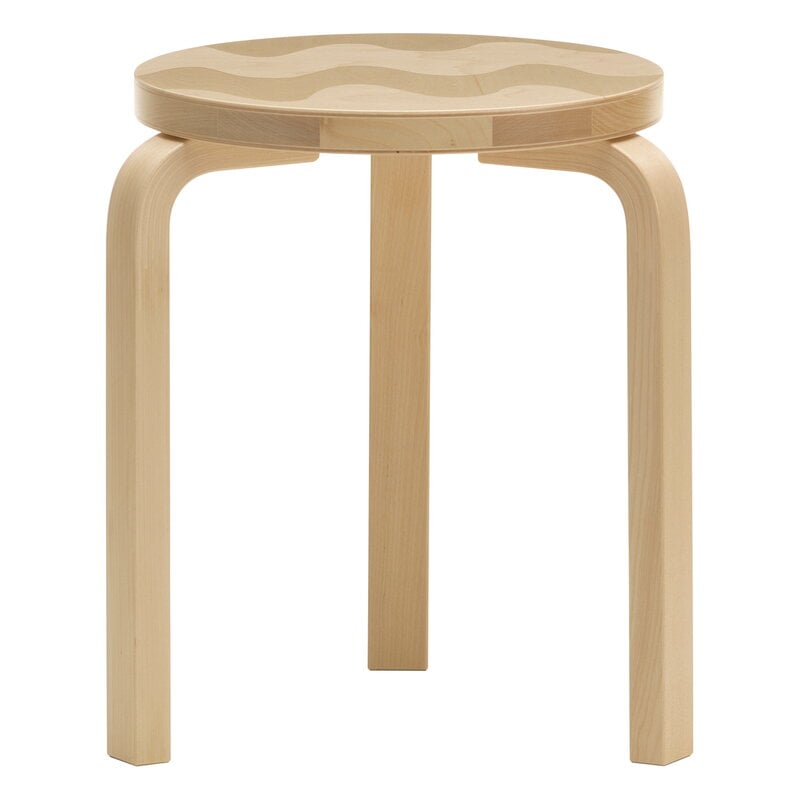 椅子 Artek Stool 60 Limited Edition Marimekko Artek Aalto stool 60, Artek + Marimekko, Seireeni | Finnish