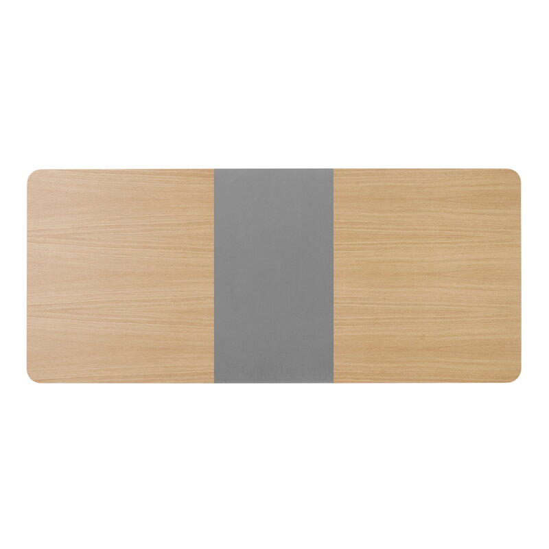 TAKT Mesa T18 Arc, pieza de extensión, 50 cm, gris claro, imagen del producto